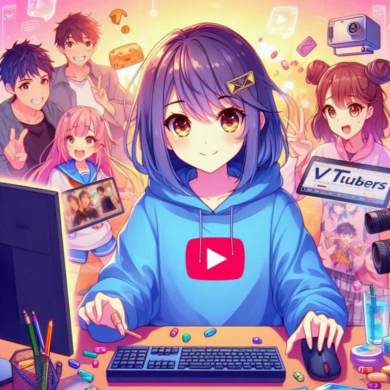 Você pode fazer o tipo de conteúdo que quiser, como V-tuber, sejam gameplays, Reacts, ou qualquer outro assunto.