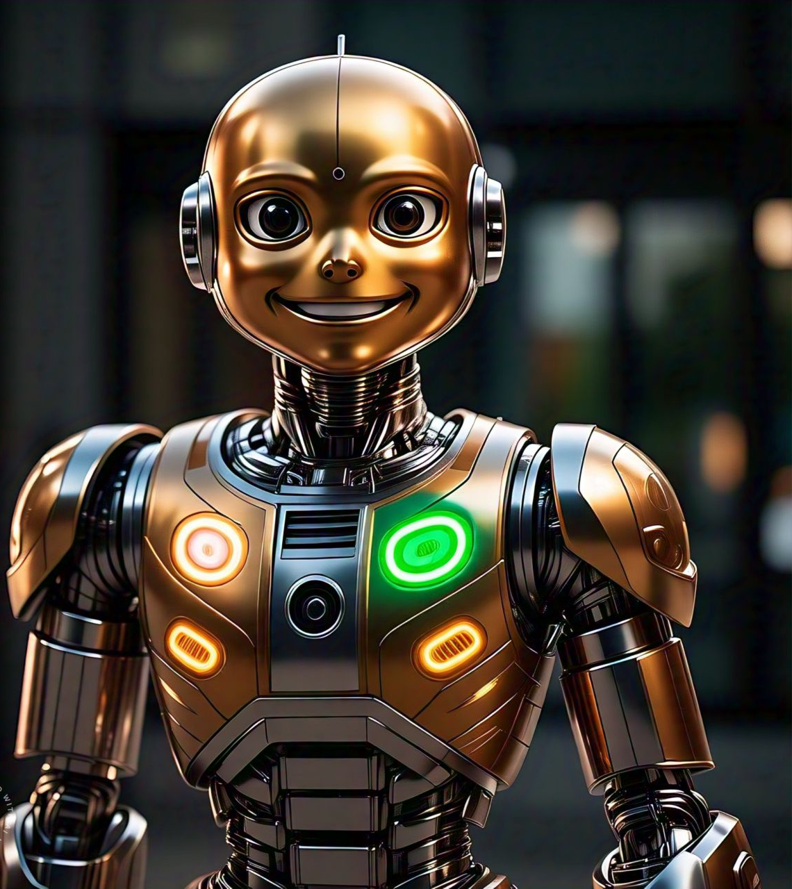 Inteligência artificial ajudando na criação de conteúdo
