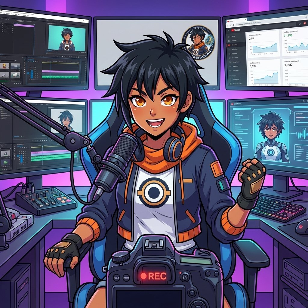 A Revolução dos Vtubers