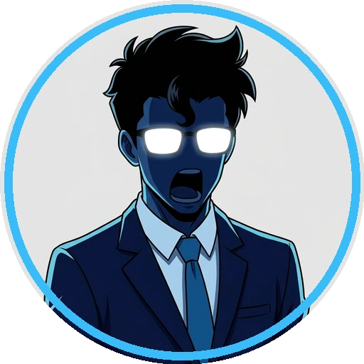O Chefe de queixo caído chocado que a Clicker-chan acertou um fundamento de negócios