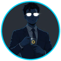 O Chefe com sorriso confiante prevendo o sucesso financeiro