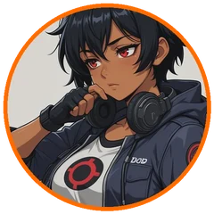 Clicker-chan negociando um cessar-fogo