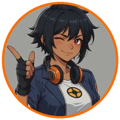 Clicker-chan co-apresentadora oficial do Click Expert