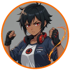 Clicker-chan aliviada e grata pelas orientações financeiras