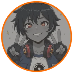 Clicker-chan empolgada com a live de terror