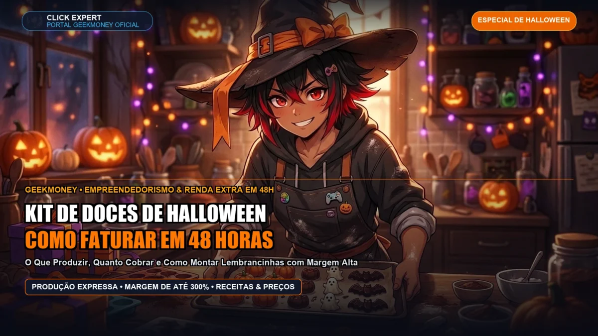 Kit de Doces de Halloween para Vender em 48 Horas e Quanto Cobrar