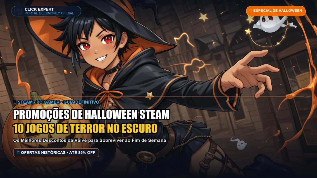 Promoções de Halloween Steam: 10 Jogos de Terror Indispensáveis para Jogar no Escuro