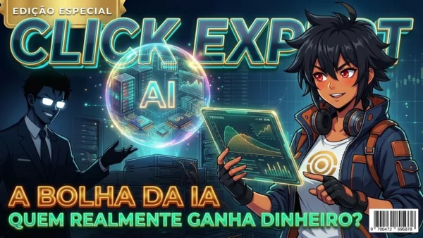 A Bolha da Inteligência Artificial: Quem Está Realmente Enriquecendo e Quem Vai Quebrar em Breve?