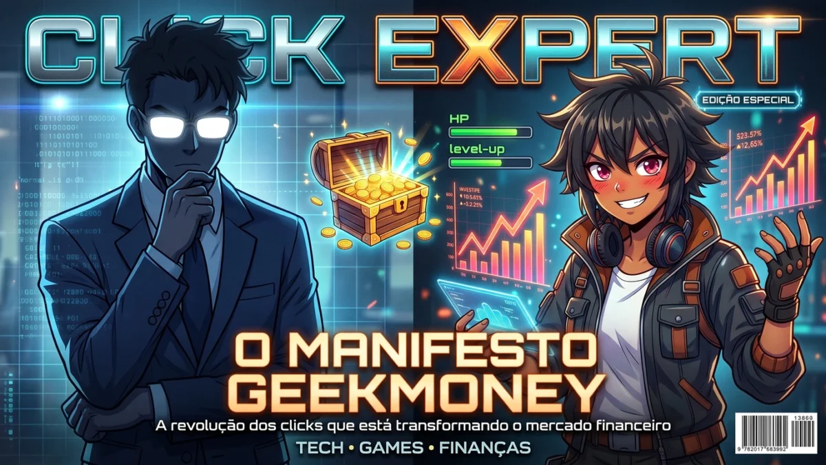 O Manifesto ClickerExpert: Como Conquistar Sua Independência Financeira Usando as Mesmas Regras dos Seus Jogos Favoritos