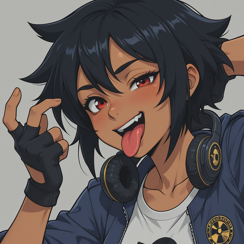 Clicker-chan co-apresentadora oficial do Click Expert