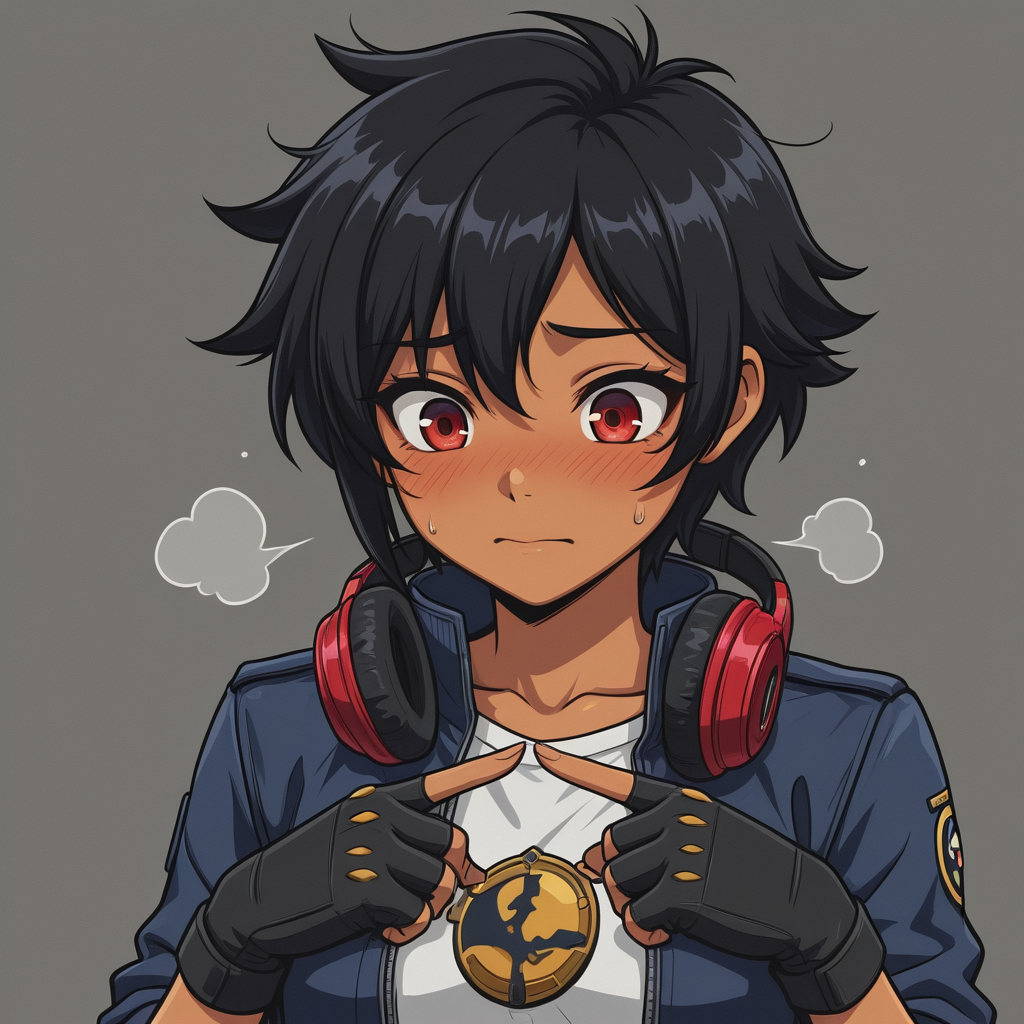 Clicker-chan co-apresentadora oficial do Click Expert