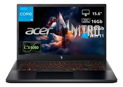 Acer Nitro V15 i5 16GB DDR5