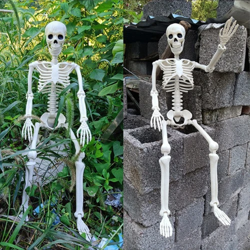 Boneco Inflável Gigante com Luz de Halloween 150cm