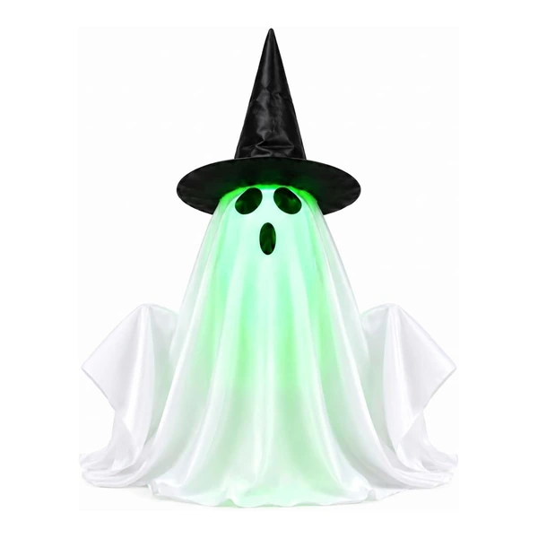 Animatrônico Fantasma Sonoro Ativado por Sensor de Movimento e Som